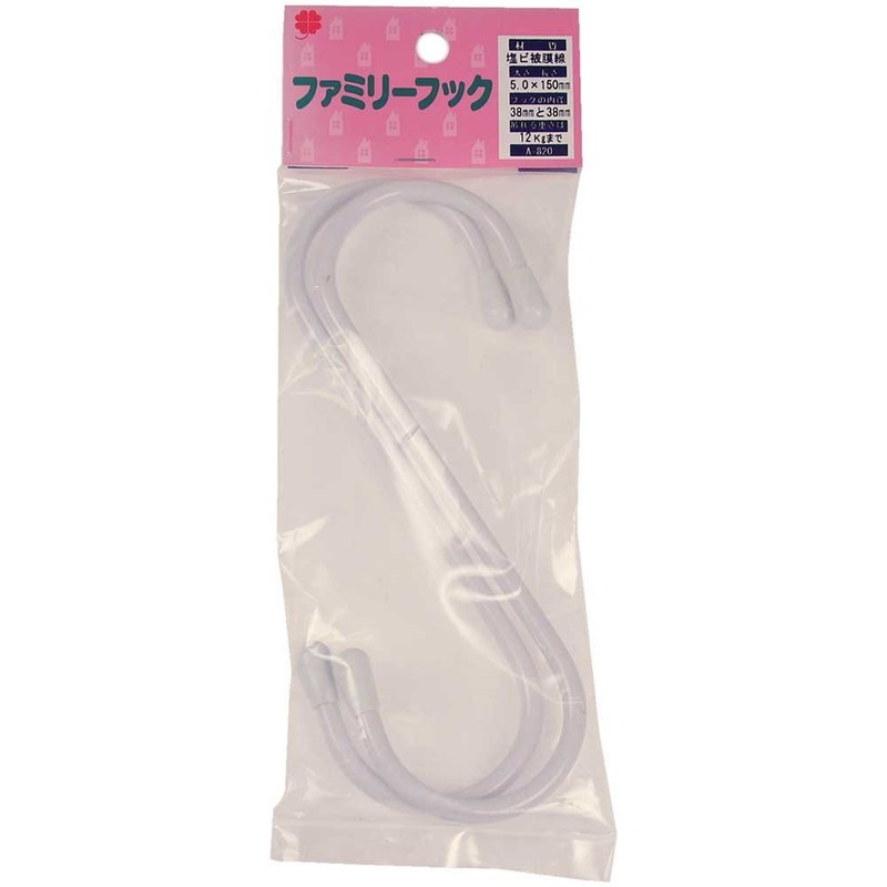 nissatyein Family Hooks White 150 mm A – 820