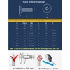 CONPHERON Flat Head Hex Socket Cap Screws Countersunk Allen Screw