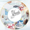 Dental Impression Trays Stainless Steel Perforated Teeth Whitening Mouth Trays