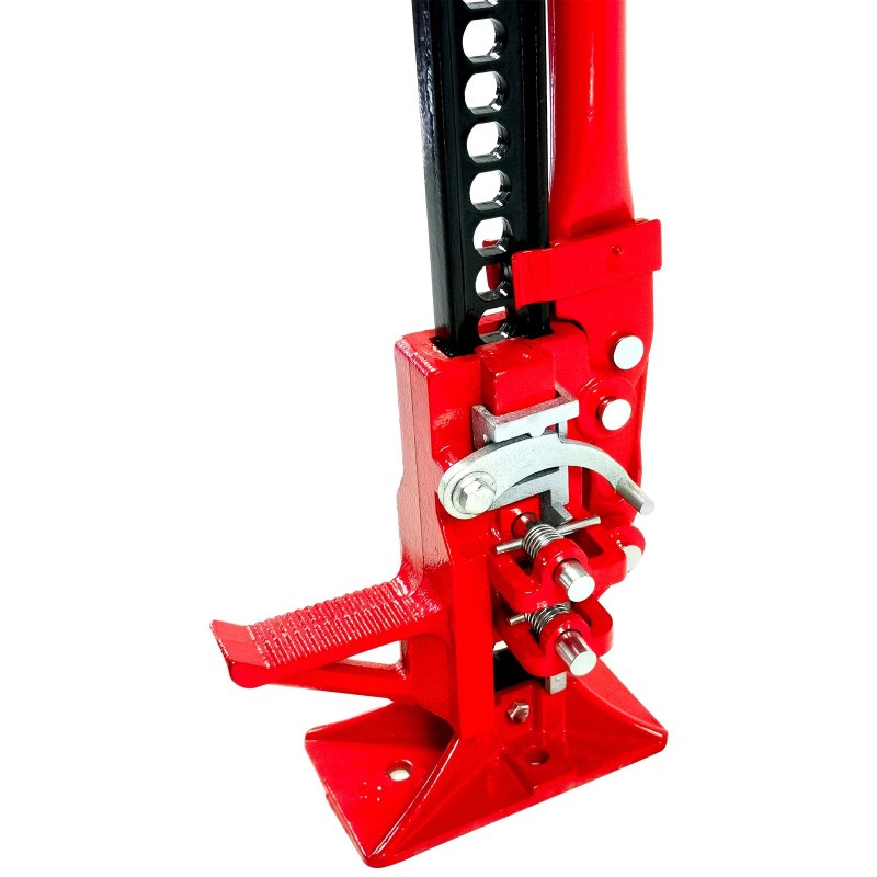 flysak-autoparts Farm Jack - Red 48in High Lift Jack Utility