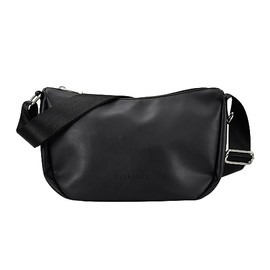 AVVENTURA SLR-30679 Shoulder Bag, Synthetic Leather, Compact, Freestanding, Black