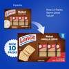 Lance Sandwich Cookies, Nekot Vanilla Creme, 10 Individually Wrapped Packs,