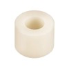 sourcing map ABS Round Cylinder Spacers Washers 11 mm x