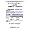 GramZero Red Raspberry Zero Calorie Sugar Free Drink Mix, Great
