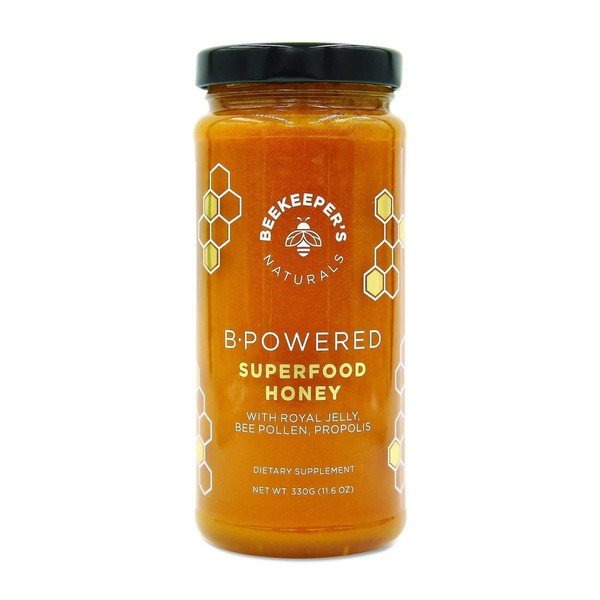Beekeeper's Naturals B.Powered Superfood Honey 350g