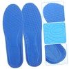 OHPHCALL Men's Basketball Shoes Inserts 3 Pack Breathable Sports Insoles