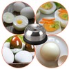 ZBKJYILF Egg Slicer, Egg Pieker, Stainless Steel, Egg Opener for