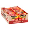 Maruchan Ramen Beef, Instant Ramen Noodles, Ready to Eat Meals,