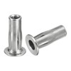 QUARKZMAN M5 Multi Grip Rivet Nuts, Pack of 10 Preformed