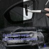 Car Rearview Mirror Wiper Telescopic Auto Mirror Squeegee Cleaner, Retractable