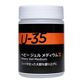 Turner Color U-35 Heavy Gel Medium UA250944 250ml, Colorless