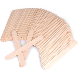Filfeel Palo de Madera 100pcs / Bag, Máscara Que Enmascara, Salón de Belleza Aplicador del Patulaje Que Aplica con Cera Disponible
