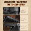 Leather Pocket Holster for S&W Bodyguard 2.0/Ruger LCP, Optic Ready,