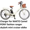 coming data ac adapter Charger for NAKTO Camel PONY fashion