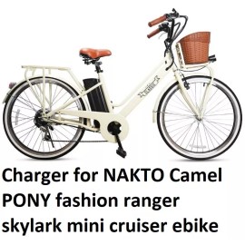 coming data ac adapter Charger for NAKTO Camel PONY fashion ranger skylark mini cruiser