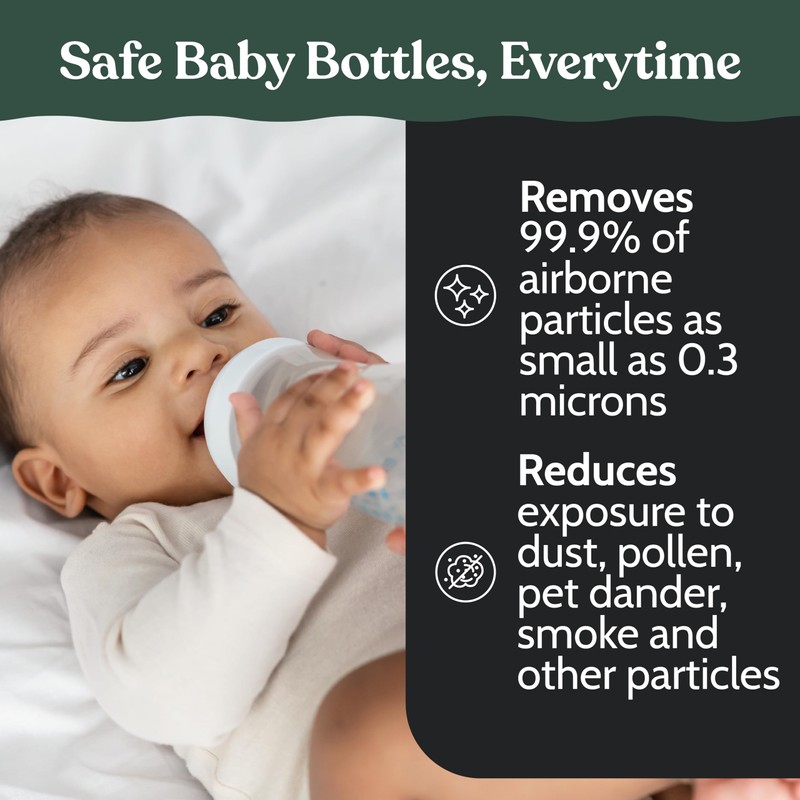 Roobi Hepa Filters Compatible with Baby Brezza. Specially Formulated for