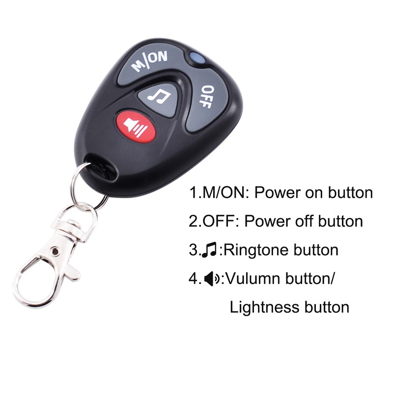 NineLeaf Wireless Doorbell, Motion Sensor, Wireless Continuity Detector, Window Alarm