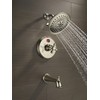 Delta Faucet RP52153 Carlisle, Tub Spout Pull-Up Diverter, Chrome,.5, 0.5