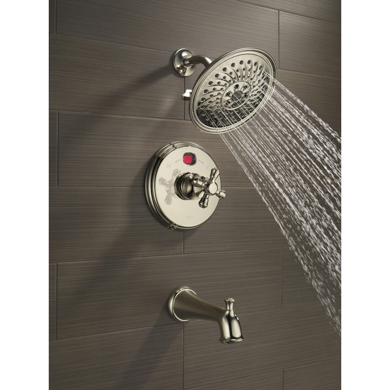 Delta Faucet RP52153 Carlisle, Tub Spout Pull-Up Diverter, Chrome,.5, 0.5