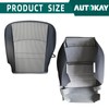 AUTOKAY Driver Side Seat Cushion Pad, Bottom Cloth Seat Cover