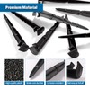 VooGenzek 20 Pieces 16 mm Micro Drip Pipe Holder, Irrigation
