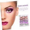 Baluue Sets Long Fake Lash Extensions Cosplay Natural Look Comfort