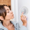 Housoutil Thermostat Wall Plate Compatible For Nest Thermostat Wifi Thermostat