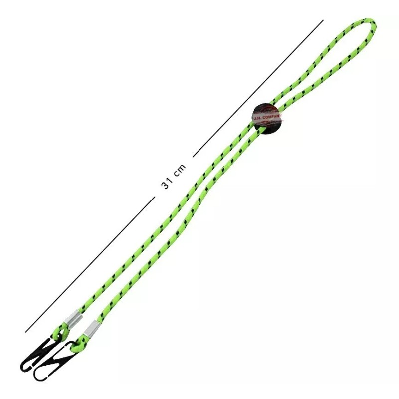 J.H. Company Sujetador Cordon Para Cubrebocas Ajustable Mayoreo Set 8