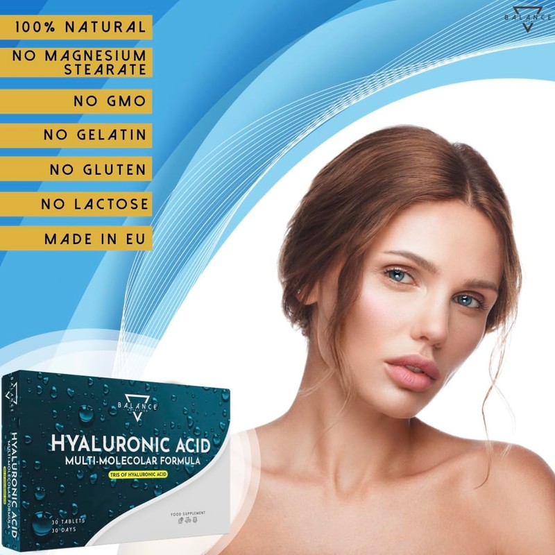 ACIDO IALURONICO | Acido Ialuronico Capsule | Formula Multimolecolare ad