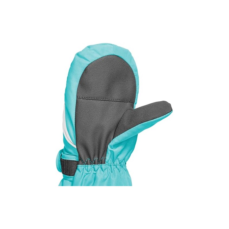 Playshoes Unisex Children's Mitten Gloves, turquoise