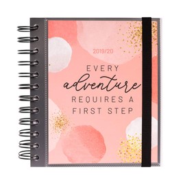 School Diary 2019/2020 Day Page M Glitter