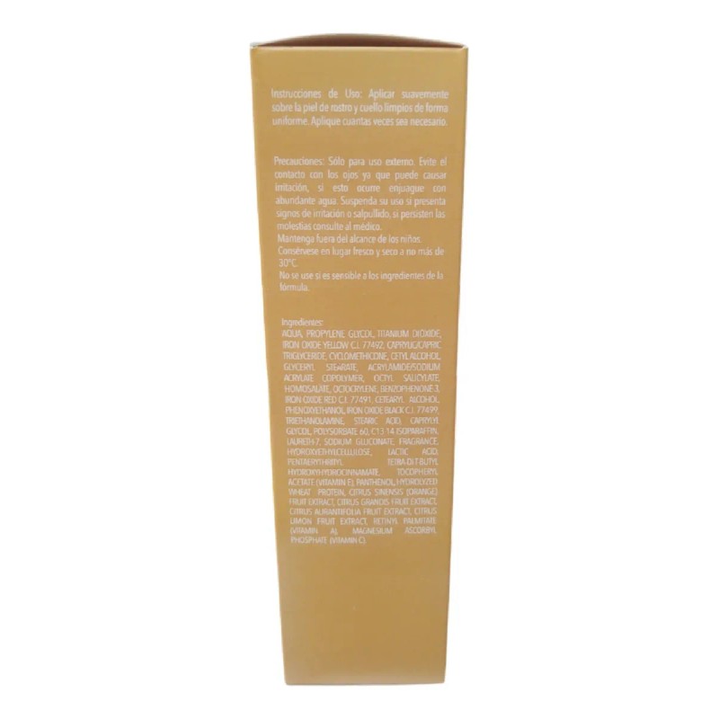 Protección Solar Maquillaje Tono Medio
