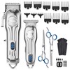 DSP Professional Hair Clipper for Men, Clipper and Trimmer Set