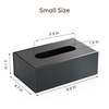 JiaWei Tissue Box Cover, Napkin Holder Rectangle, Tissue Box Dispenser