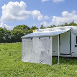 Vertical Awning for All Awning Types with 9 mm Piping, Size 330 x 200 cm