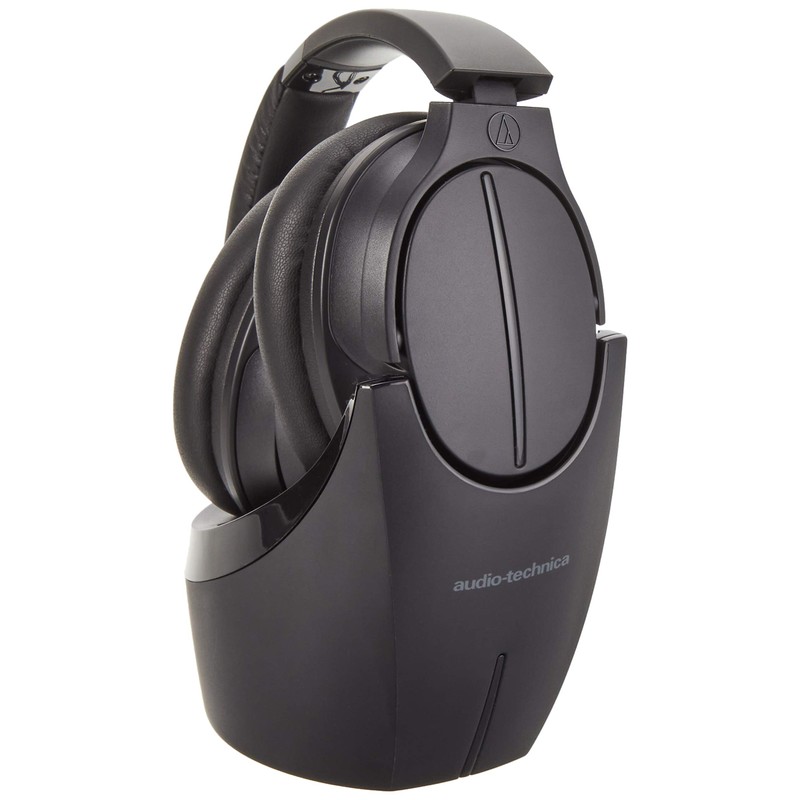 オーディオテクニカ ATH-DWL550 デジタルワイヤレスヘッドホンシステム ブラック