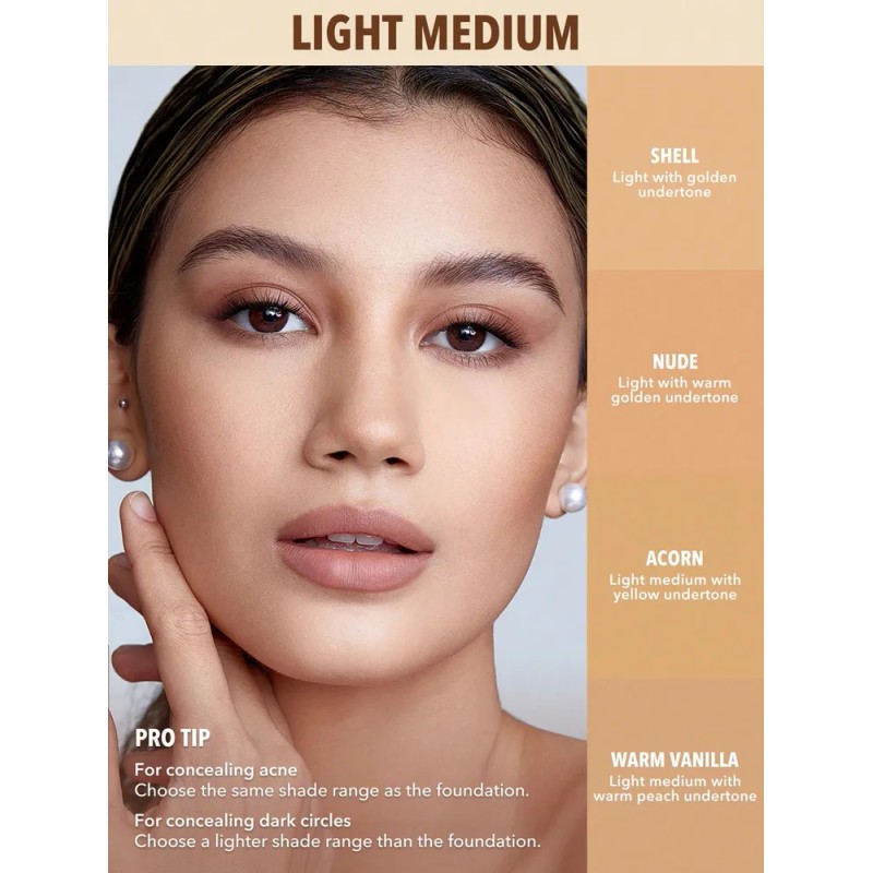 Sheglam Corrector Alta Cobertura Perfect Skin Nude