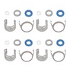 Fuel Injector Retaining Bracket O Ring Seal Kit 06D998907 for