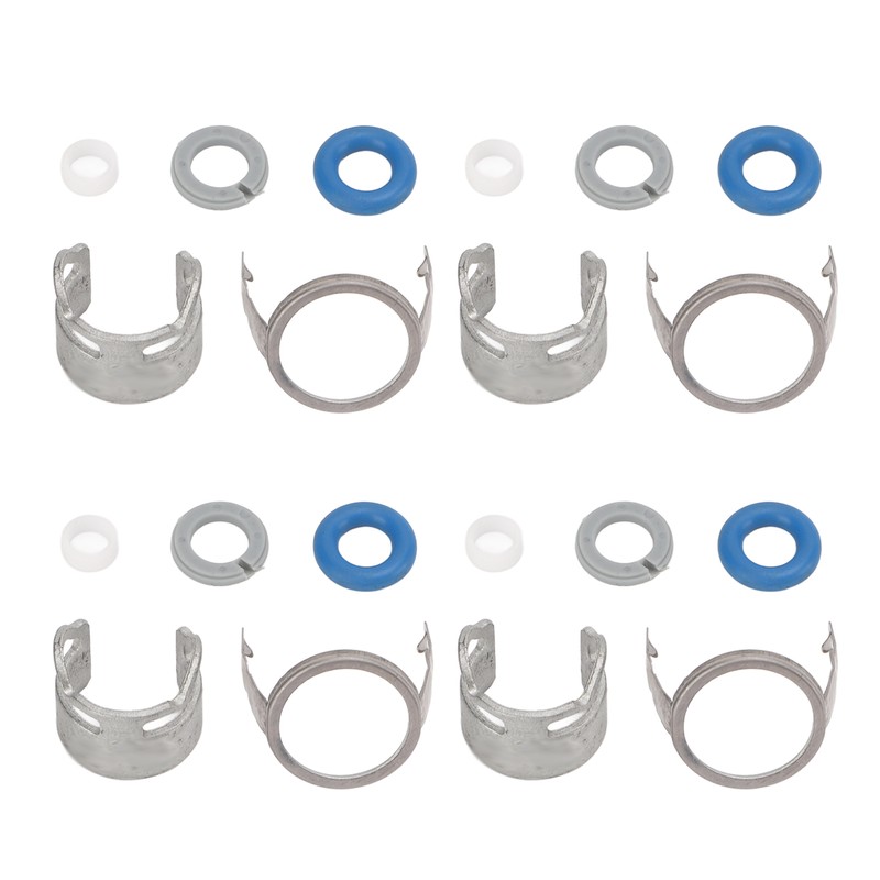Fuel Injector Retaining Bracket O Ring Seal Kit 06D998907 for