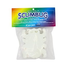 1 Pack Scumbug (tm) Oil-Absorbing Sponge Devours Scum, Slime & Grime from Pools & Spas