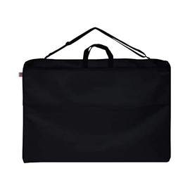 TRAN 23X31Black Sidekick, 23-inch x 31-inch Portfolio, Black