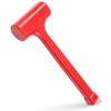 YIYITOOLS 1LB Dead Blow Hammer- Red, Mallet | Machinist Tools
