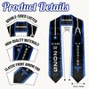 GZZSYO Nursing Graduation Stole Class of 2025 RN Graduation Sash