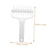 Alipis 1pc Pizza Punch Crinkle Pizza Cutter Rocker Blade Pizza