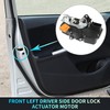 X AUTOHAUX Replacement Front Left Driver Side Power Door Lock