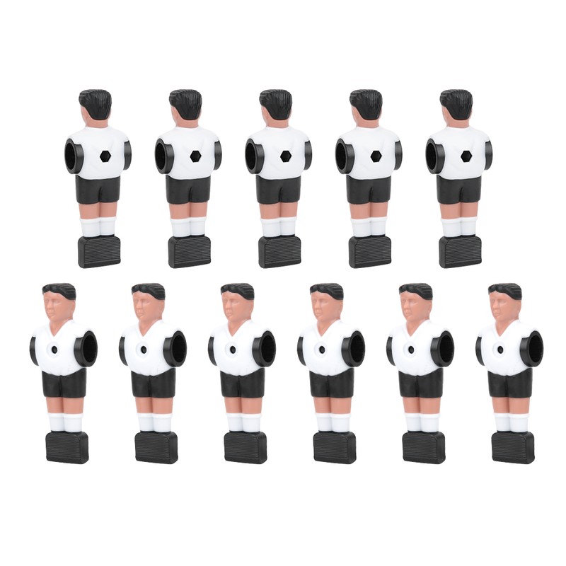 11Pcs 1.4M Table Soccer Ball Player Man Replacements Table Football