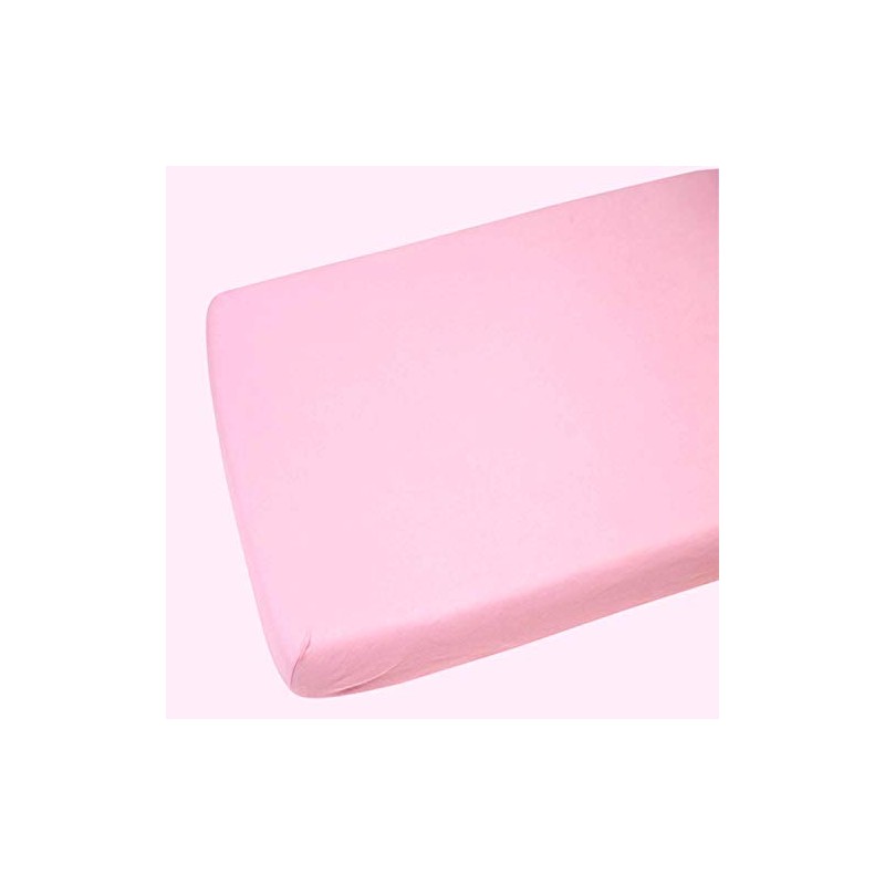 Sasma Home - 2 x Cot Fitted Sheets 120x60cm -