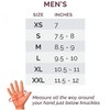 MGGM collection Men's Leather Gloves Touchscreen Cashmere Lined, Black, M,