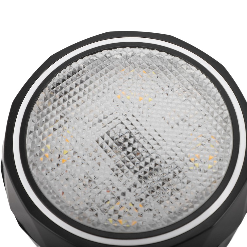 RGB Puck Lights with Remote Control Battery Powered Easy To