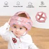 Wskik Cascos Para Bebes Antigolpes Seguridad Bebes + Rodilleras